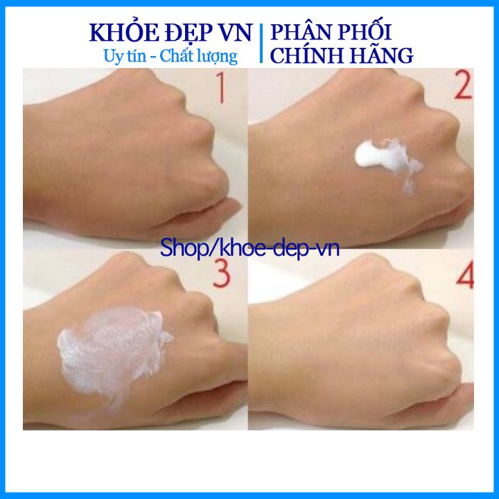 Kem chống nắng của Nga sáng da 2 tone SPF45 – Tuýp 100ml