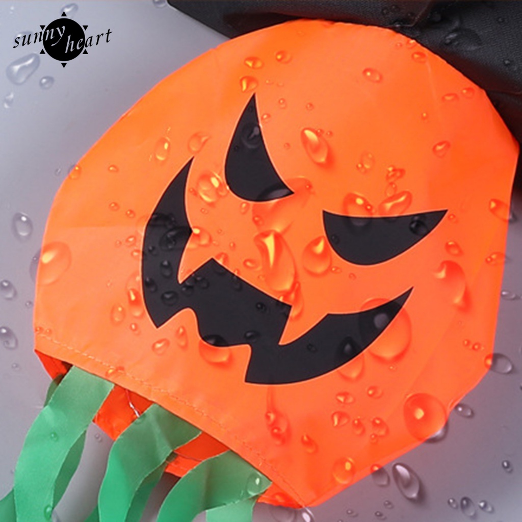 Sunnyheart Đèn Treo Trang Trí Lễ Hội Halloween Hình Ma Quỷ Bí Ngô Có Độ Sáng Cao Cho Lễ Hội Ngoài Trời