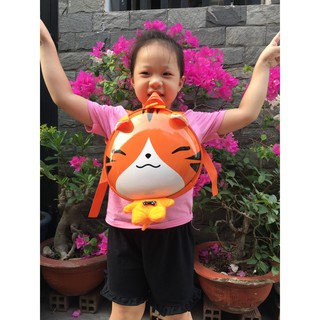 Balo Cho Bé ❤️ CUTE ❤️ Cặp Sách Hình Con Vật Chống Nước Cho Bé Mẫu Giáo,Mầm Non Siêu Ngộ Nghĩnh 5.0