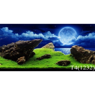 Tranh 3D hồ cá