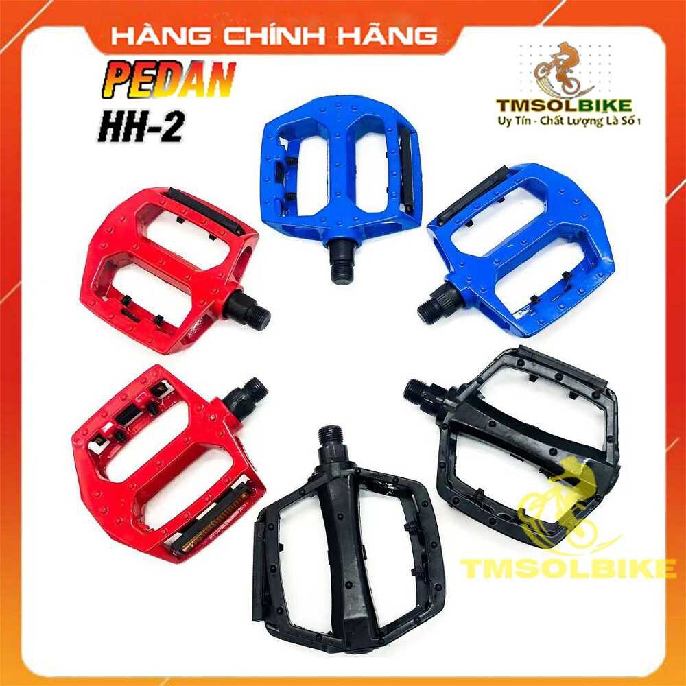 Cặp Pedan Bàn Đạp Xe Đạp Hợp Kim Nhôm Cao Cấp Siêu Nhẹ Chống Truợt HH-2 – Hàng Chính Nhập Khẩu