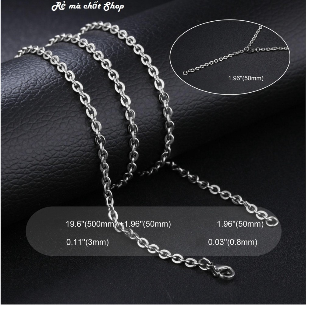 Vòng Cổ Mặt Trái Tim  Titan   Không Bao Giờ Tách Rời Phong Cách Âu Mỹ VCHEARTCOUPLE01