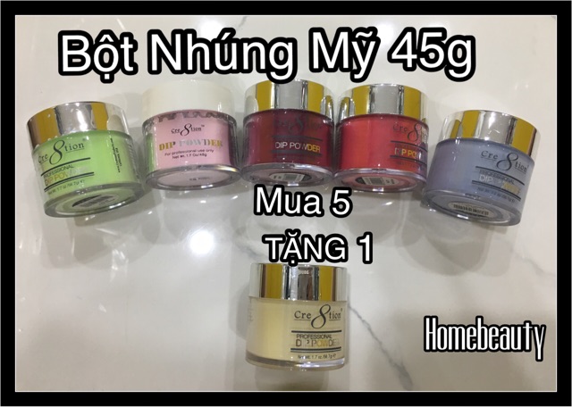 Bột Nhúng Mỹ Tháng 12( mua 5 tặng 1)