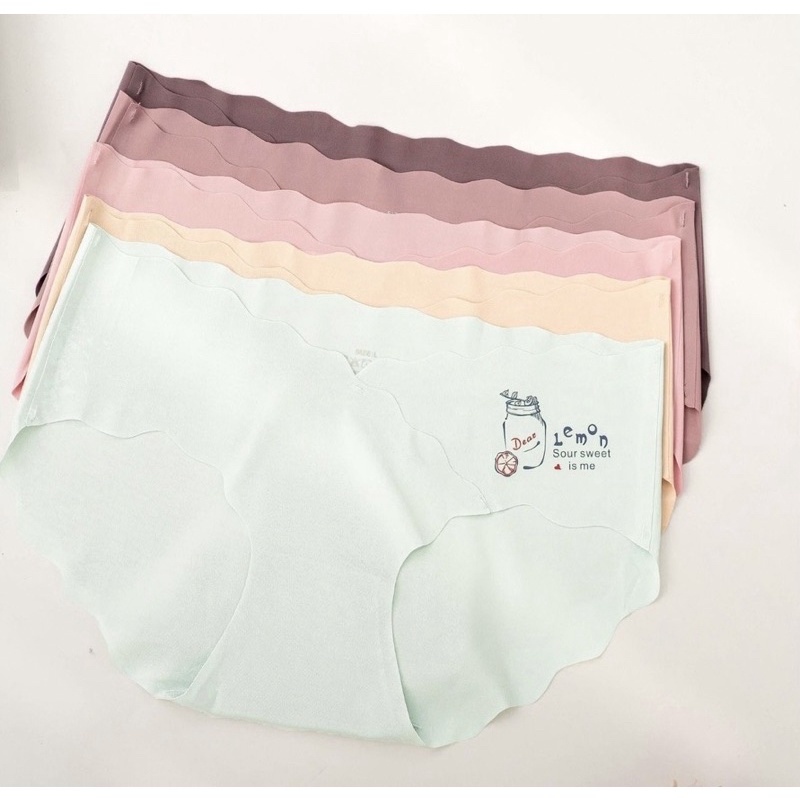 Quần lót bầu QL1581 su đúc không gân gợi sóng,siêu mềm mịn, nhẹ mặc không bị hằn, quần lót bầ bầu túi zip xịn sò