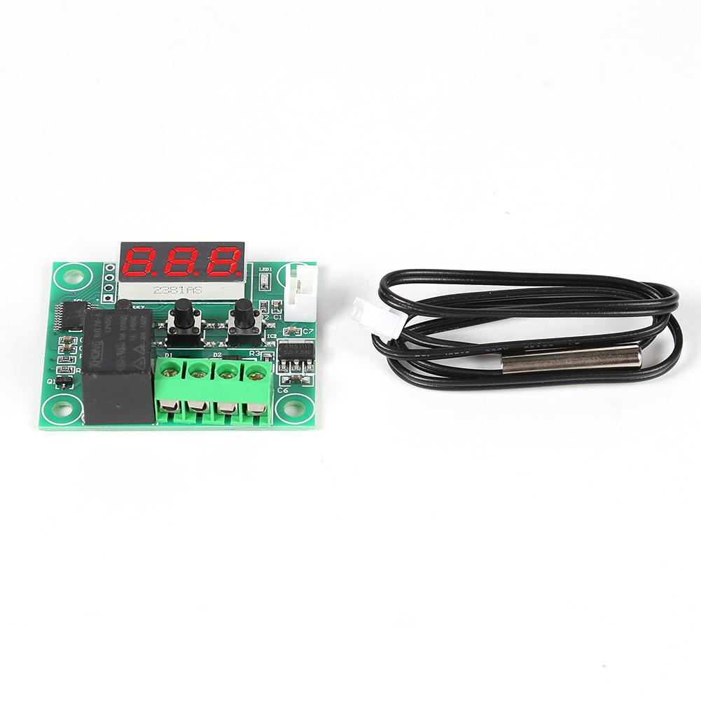 Bảng công tắc điều khiển cảm biến nhiệt kỹ thuật số W1209 chất lượng cao | BigBuy360 - bigbuy360.vn