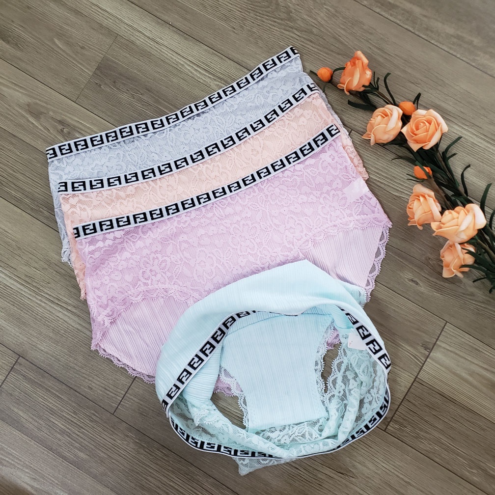 Quần lót nữ cotton ren đẹp cao cấp sexy quyến rũ thoáng mát hàng 04