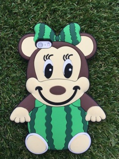 Ốp iphone 5 / 5s / se Minnie silicon dẻo