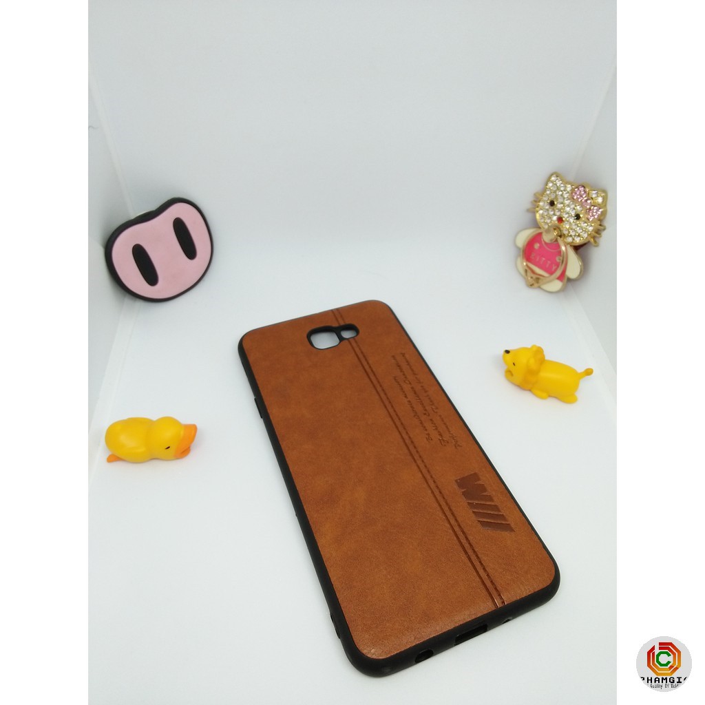 Ốp lưng chất liệu da siêu xịn samsung J4 plus/ J4 core/ j7 prime/ j7 pro