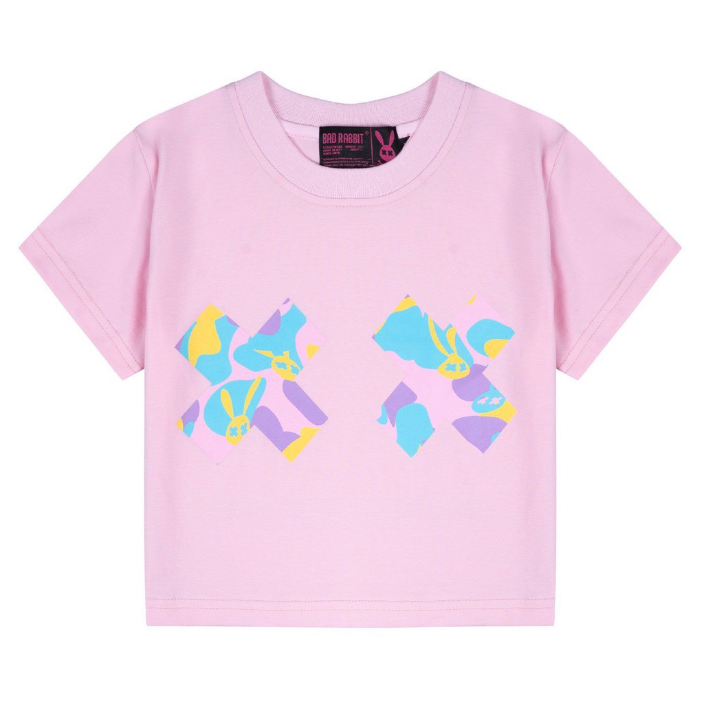 →★←Áo Croptop Bad Rabbit Gummy Croptop 100% Cotton - Local Brand Chính Hãng