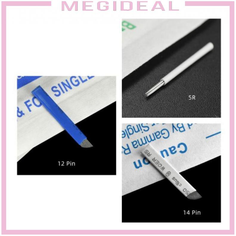 (hàng Mới Về) Bộ Dụng Cụ Tập Luyện Vẽ Lông Mày Vĩnh Viễn Tiện Dụng | BigBuy360 - bigbuy360.vn