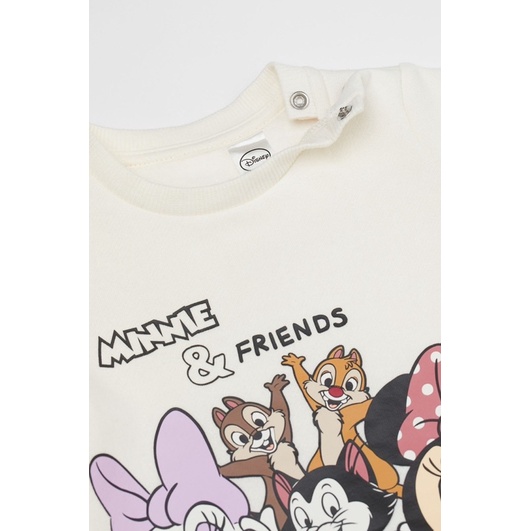 B336 - Bộ nỉ Hm mjckey bé trai &amp; bé gái