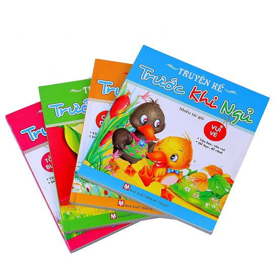 [Sách] ComBo Truyện Kể Trước Khi Ngủ ( 04 Cuốn ) | BigBuy360 - bigbuy360.vn
