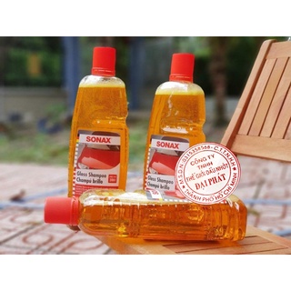 Nước rửa xe Sonax đậm đặc 1L