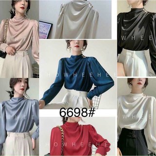 Sơ mi lụa cao cấp