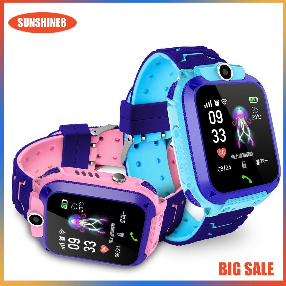 【SUN】Smart Watches GPS Touch Screen Multifunctional Children Waterproof Watch