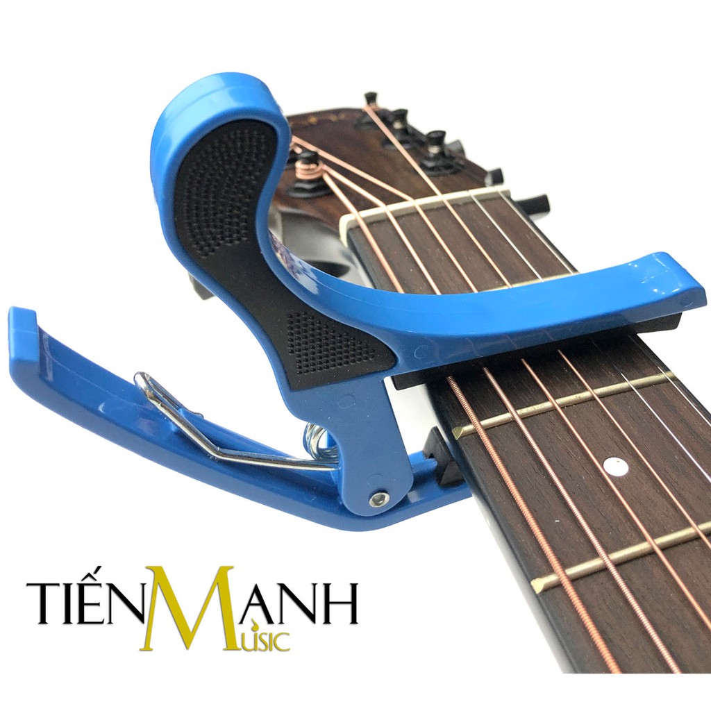 Capo Guitar Acoustic, Đàn Ukulele, Electric Ghita TMC-01 (Kẹp tăng tông cho Ghi-ta Điện Solo, Uku, Folk Modern dây sắt)