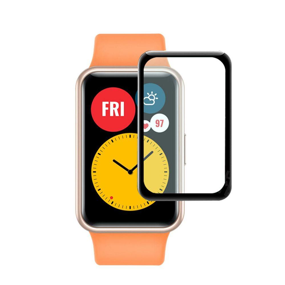 MYRONGVN Set 1 / 2 Kính Cường Lực 3D Bảo Vệ Màn Hình Đồng Hồ Huawei Watch Fit / Honor Watch ES