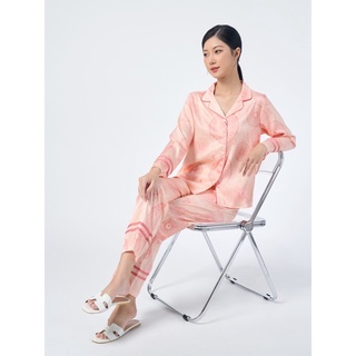 BỘ MẶC NHÀ WINNY 22554 CHẤT LIỆU LỤA XƯƠNG CÁ