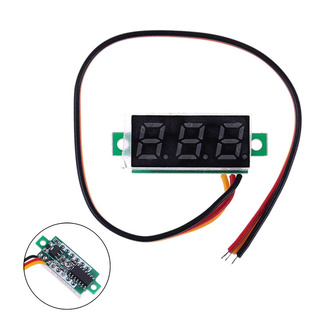 Vôn kế led 7 0.28 inch màu Xanh 3,5V-30V DC