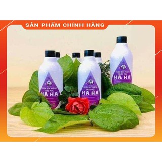 NƯỚC SÚC MIỆNG THẢO MỘC HAHA
