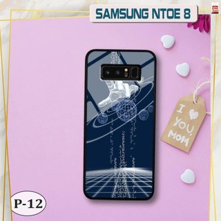 <New 2021> Ốp lưng kính Samsung Galaxy Note 8- hình 3D