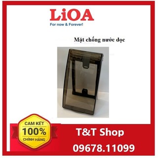 MẶT CHỐNG NƯỚC (CHE MƯA) Ổ CẮM, CÔNG TẮC (Lắp theo chiều đứng)