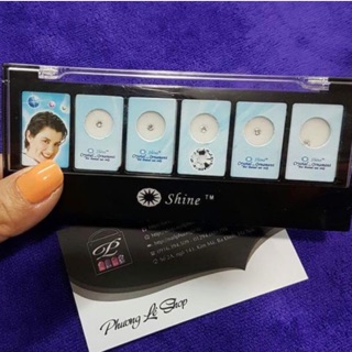 Đá đính răng Crystal Diamond, Hộp 5 viên