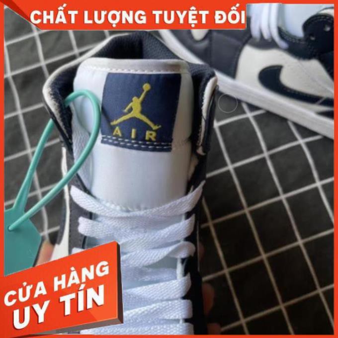 [Full box] giày Jordan 1 xanh than cao cổ hight (hàng trung 11) | BigBuy360 - bigbuy360.vn