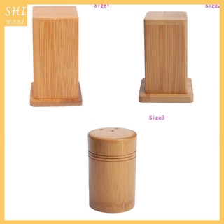 Hộp Đựng Tăm Xỉa Răng Bằng Gỗ