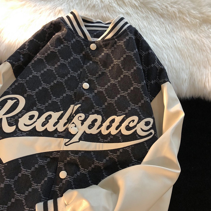 ÁO KHOÁC GIÓ THỜI TRANG 4 MÙA  VARSITY JACKET KT01