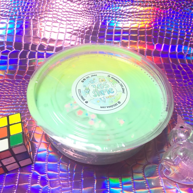 (BASIC SLIME) Banana-Mint