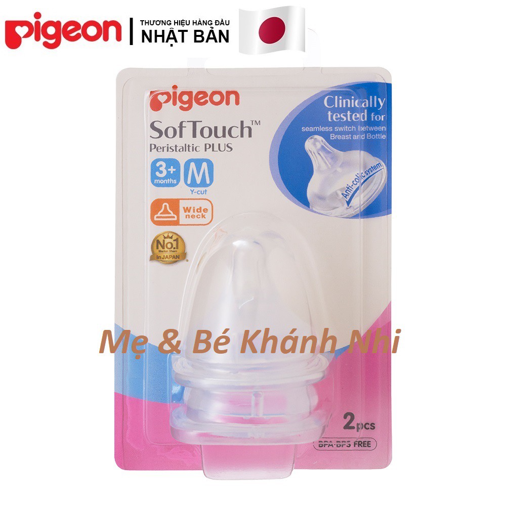 Bình Sữa Pigeon PPSU Plus 160ML - Bình Sữa Pigeon Cổ Rộng PPSU Plus 160ML