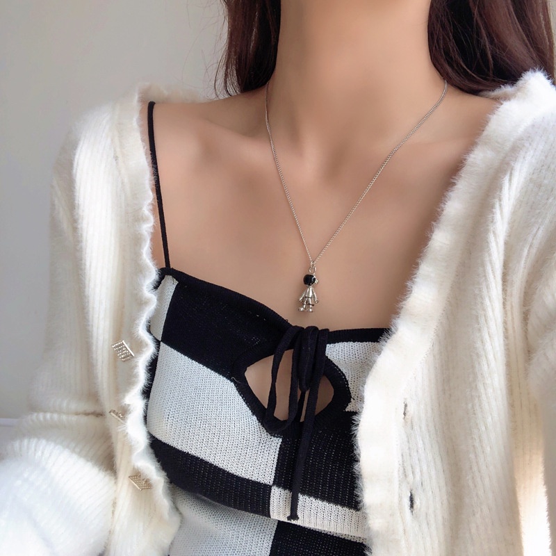Vòng cổ Hình Xương Cá Thời Trang Cho Nữ