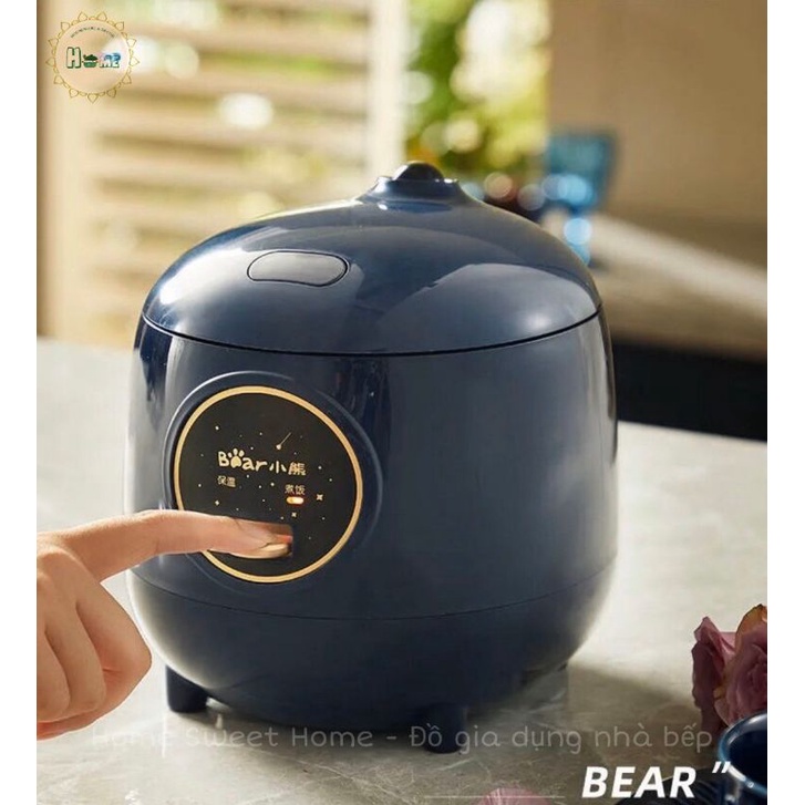 NỒI CƠM ĐIỆN BEAR 1.2L - Nồi nấu cơ B12W1