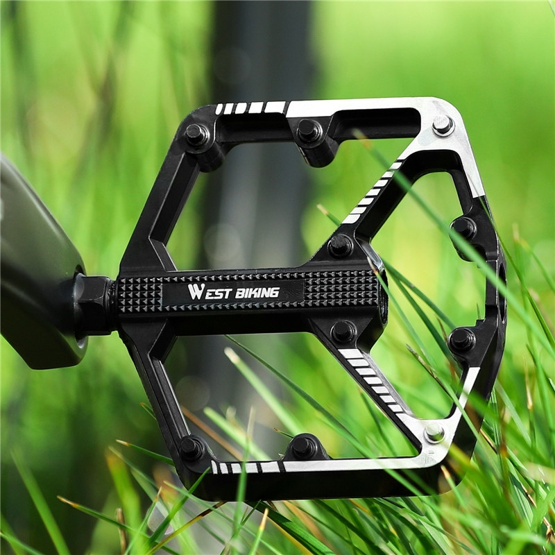 Bàn đạp WEST BIKING 9/16&quot; bằng hợp kim nhôm chống trượt dành cho xe đạp leo núi