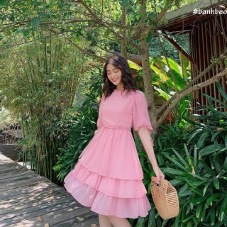 Đầm chốt live 365k