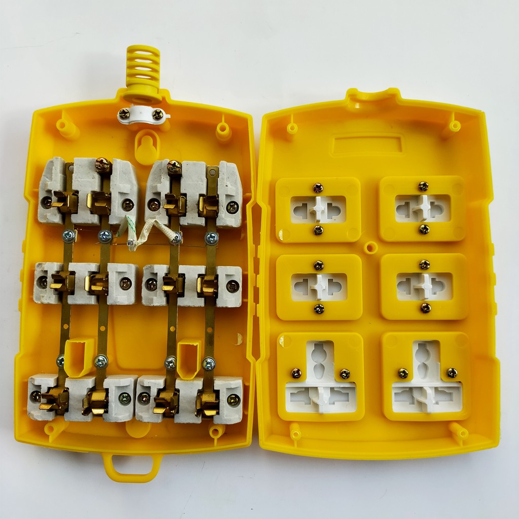 Ổ cắm điện 6 chịu tải 6000W ELITON CS6000W
