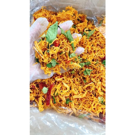 100g Khô Gà lá chanh siêu thơm ngon hàng loại 1 Cameo