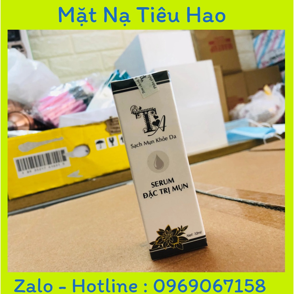 Serum giảm mụn, tàn nhang hiệu quả cao