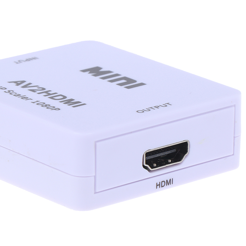 Đầu Chuyển Đổi 3rca Av Sang Hdmi Av2Hdmi 1080p Mini | BigBuy360 - bigbuy360.vn