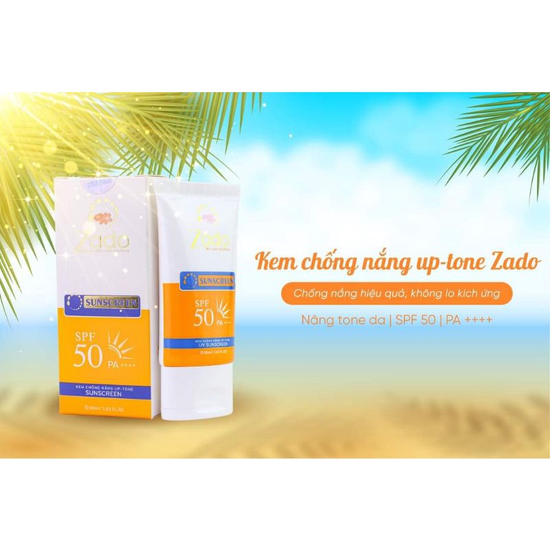 Kem Chống Nắng Zado SpF 50+