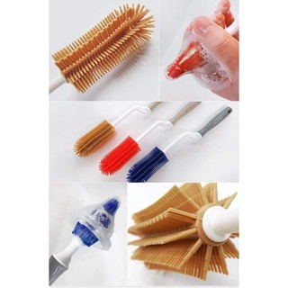 Bộ cọ bình silicon mother - k Hàn quốc