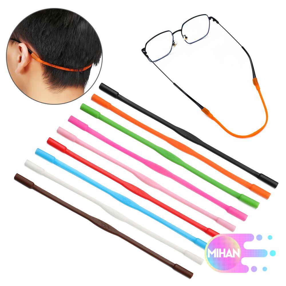 Dây Đeo Kính Bằng Silicone Chống Trượt Nhiều Màu Sắc Dành Cho Nam Nữ MIHAN1