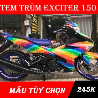Tem Trùm Exciter 150 Ex