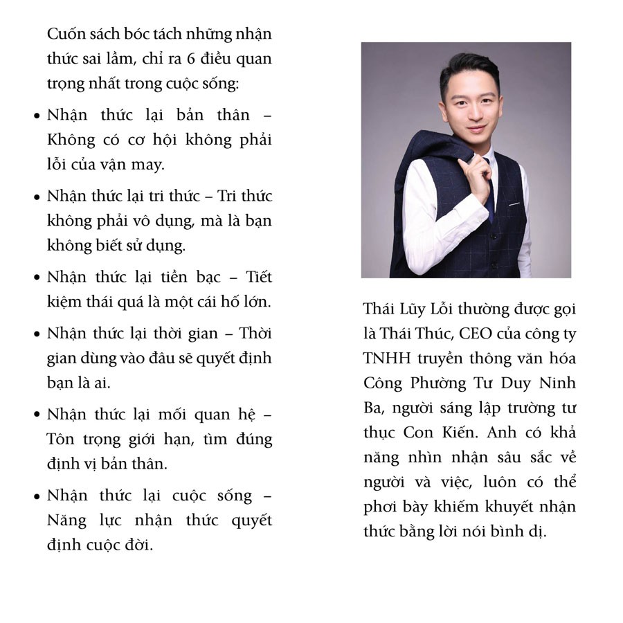 Sách - Đột Phá Tư Duy - Process - Order - Idea  - VLG