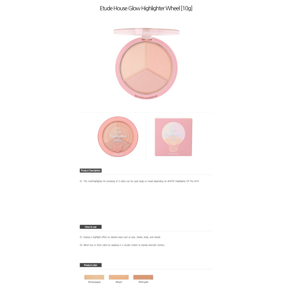 BẮT SÁNG HOUSE GLOW HIGHLIGHTER WHEEL CHÍNH HÃNG