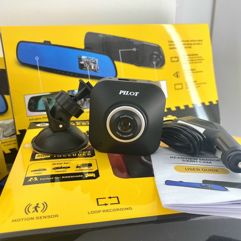 Camera hành trình Pilot DASHCAM 720 cao cấp Mỹ được sản xuất tại Việt Nam | BigBuy360 - bigbuy360.vn