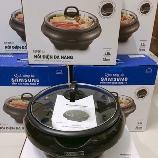 Nồi lẩu điện lock & lock