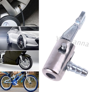 Đầu Kẹp Vòi Bơm Hơi Bằng Kim Loại 1 / 4 " Cho Lốp Xe