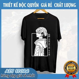 Áo thun Tokyo Revengers Chifuyu Matsuno Smile 3d Manga cực chất giá siêu rẻ